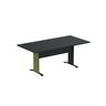 Mesa de Reunião 180x90cm Mr1800at - 2