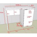 Ver imagem 4 de Bancada com Balcão para Embutir Lava e Seca