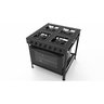Fogão Industrial 4 Bocas com Forno Realce - 2