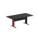 Ver imagem 2 de Mesa de Reunião 180x90cm Mr1800at