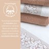 Toalhas de Banho e Rosto 100 Algodão Kit com 4 Peças Karsten Provence - 3