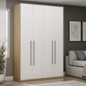 Guarda-roupa 4 Portas 3 Gavetas 100% Mdf Modulado Infinity - 1