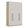 Guarda-roupa 4 Portas 3 Gavetas 100% Mdf Modulado Infinity - 3