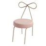 Cadeira Lace Sicília Rosa Aço Carbono Taupe - 74127 - 1