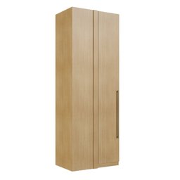 Guarda-roupa Modulado de Canto 100% Mdf 3 Gavetas Infinity - 5