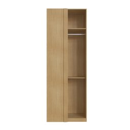 Guarda-roupa Modulado de Canto 100% Mdf 3 Gavetas Infinity - 6