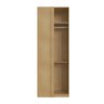 Guarda-roupa Modulado de Canto 100% Mdf 3 Gavetas Infinity - 6