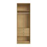Guarda-roupa Modulado de Canto 100% Mdf 3 Gavetas Infinity - 7