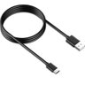 Cabo Usb 2.0 Type C Cabo de Carregamento e Dados 1m Preto - 1