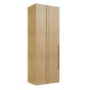 Ver imagem 7 de Guarda Roupa Modulado de Canto 3 Portas 3 Gavetas 100% MDF Infinity Savana Bege