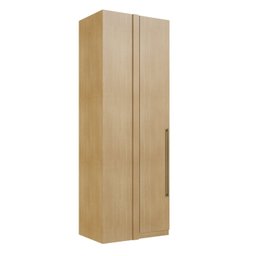 Guarda Roupa Modulado de Canto 3 Portas 3 Gavetas 100% MDF Infinity Savana Bege - 7 Guarda Roupa Modulado de Canto 3 Portas 3 Gavetas 100% MDF Infinity Savana Bege - 7