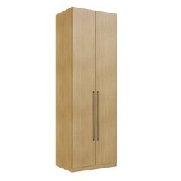 Guarda-roupa Modulado de Canto 100% Mdf 3 Gavetas Infinity - 7