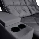 Ver imagem 7 de Sofá Suíça 2 M com Molas Ensacadas e Porta Copos - Sofatec