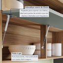 Ver imagem 5 de Cozinha 7 Peças 7 Portas 7 Gavetas  Marquesa  100% Mdf