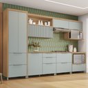 Ver imagem 2 de Cozinha 7 Peças 7 Portas 7 Gavetas  Marquesa  100% Mdf