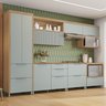Cozinha 7 Peças 7 Portas 7 Gavetas  Marquesa  100% Mdf - 2