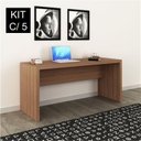 Ver imagem 1 de Kit 5 Escrivaninhas 163cm Me4109