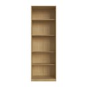 Ver imagem 4 de Guarda Roupa Modulado 2 Portas 100% MDF Infinity Savana/Branco Bege