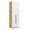 Ver imagem 3 de Guarda-roupa Modulado 2 Portas 100% Mdf Infinity