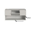 Ver imagem 6 de Gabinete de Banheiro Suspenso 110cm 2 Gavetas e Porta Lavinia Arenas
