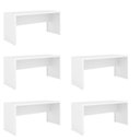 Ver imagem 2 de Conjunto 5 Escrivaninhas ME4109 163cm Branco