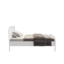 Ver imagem 4 de Cama Solteiro em Aço Tubular Xjulia Branco Yescasa