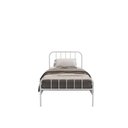 Ver imagem 5 de Cama Solteiro em Aço Tubular Xjulia Branco Yescasa