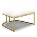 Ver imagem 1 de Base Poltrona Stella Industrial Dourada - D'Rossi