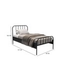 Ver imagem 3 de Cama Solteiro Tubular Julia Yescasa