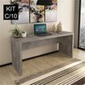 Kit 10 Escrivaninhas 163cm Me4109 - 1