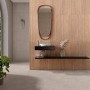 Ver imagem 5 de Bancada para Banheiro em Porcelanato Alto Padrão - Portobello Linha Fit Black 80x45x15cm 