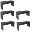 Ver imagem 3 de Kit 5 Escrivaninhas 163cm Me4109