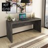 Kit 10 Escrivaninhas 163cm Me4109 - 1