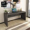 Ver imagem 1 de Kit 10 Escrivaninhas 163cm Me4109