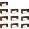 Kit 10 Escrivaninhas 163cm Me4109 - 2
