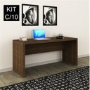 Ver imagem 1 de Kit 10 Escrivaninhas 163cm Me4109