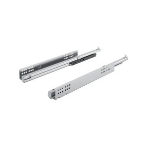Kit Corrediça Quadro V6 (Extração Total) Invisível 550 Mm Silent System Hettich