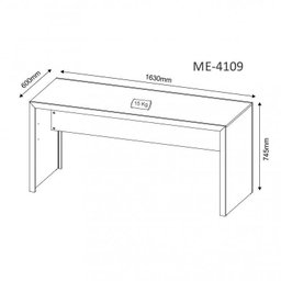 Kit 10 Escrivaninhas 163cm Me4109 - 5