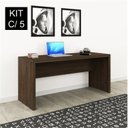 Ver imagem 1 de Kit 5 Escrivaninhas 163cm Me4109