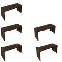 Ver imagem 2 de Kit 5 Escrivaninhas 163cm Me4109