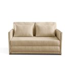 Ver imagem 2 de Sofá-Cama Casal 152CMX90CM Linho Charlie Bege