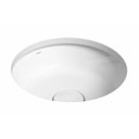 Ver imagem 1 de Cuba Redonda de Embutir 30cm Branco Slim Deca