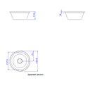 Ver imagem 3 de Cuba Redonda de Embutir 30cm Branco Slim Deca