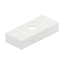 Ver imagem 2 de Bancada para Banheiro em Porcelanato Alto Padrão Portobello Linha Michelangelo 80x35x15cm Polido