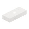 Bancada para Banheiro em Porcelanato Alto Padrão Portobello Linha Michelangelo 80x35x15cm Polido  - 2