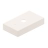 Bancada para Banheiro em Porcelanato Alto Padrão Portobello Linha Michelangelo 80x35x15cm Polido  - 5