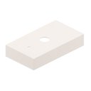 Ver imagem 5 de Bancada para Banheiro em Porcelanato Alto Padrão Portobello Linha Michelangelo 80x35x15cm Polido