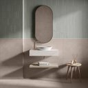 Ver mais imagens de Bancada para Banheiro em Porcelanato Alto Padrão Portobello Linha Michelangelo 80x35x15cm Polido