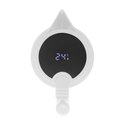 Ver imagem 2 de Garrafa Térmica Wood Fashion com Termômetro Led 1 Litro Branca