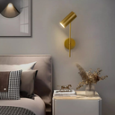Ver imagem 4 de Luminária Arandela 38cm Parede 7 Watts Led 3 Cores Multitemperatura Metálica Gimpo Kjbd-257:dourado